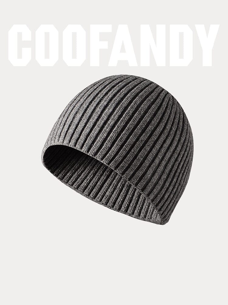 Klassisch Uni Strick Beanie