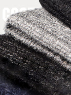 Klassisch Uni Strick Beanie