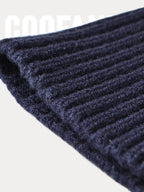 Klassisch Uni Strick Beanie