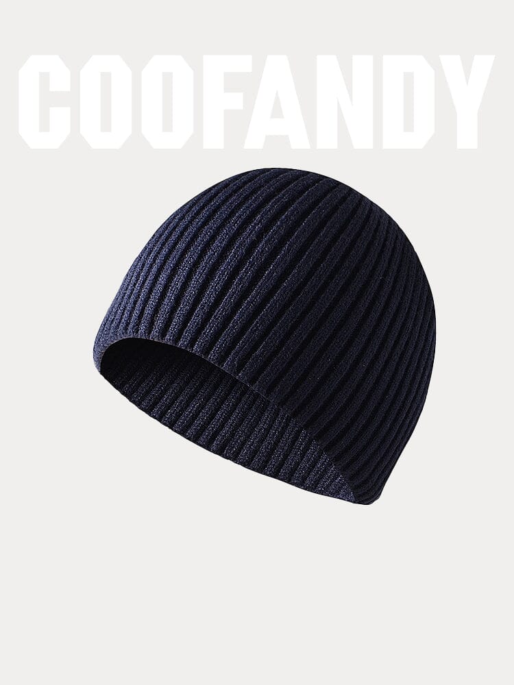 Klassisch Uni Strick Beanie