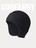 Windproof Ear Protection Strick Beanie