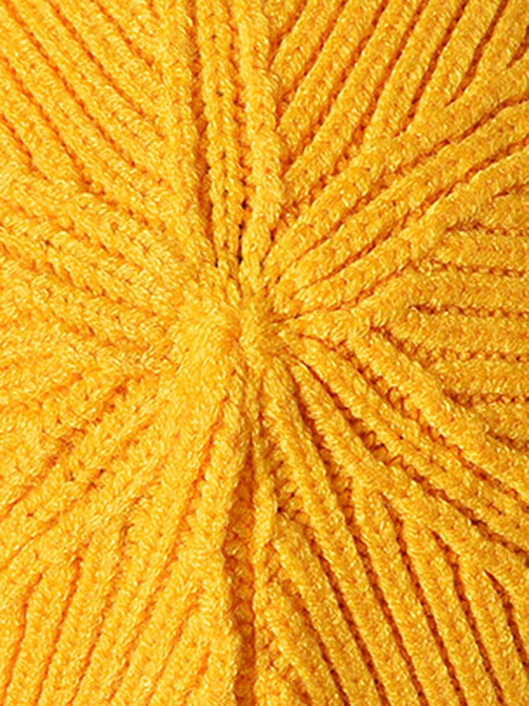 Windproof Ear Protection Strick Beanie