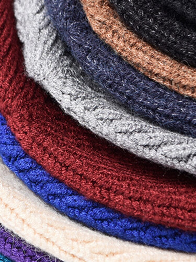 Windproof Ear Protection Strick Beanie