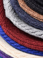 Windproof Ear Protection Strick Beanie