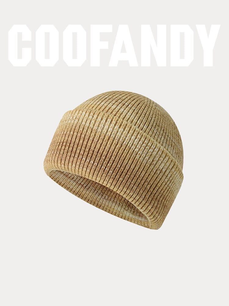Stylish Soft Strick Cuffed Beanie