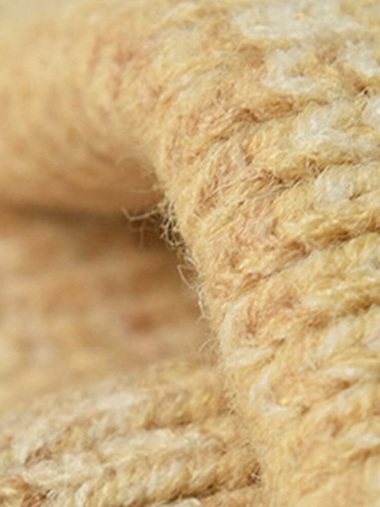 Stylish Soft Strick Cuffed Beanie