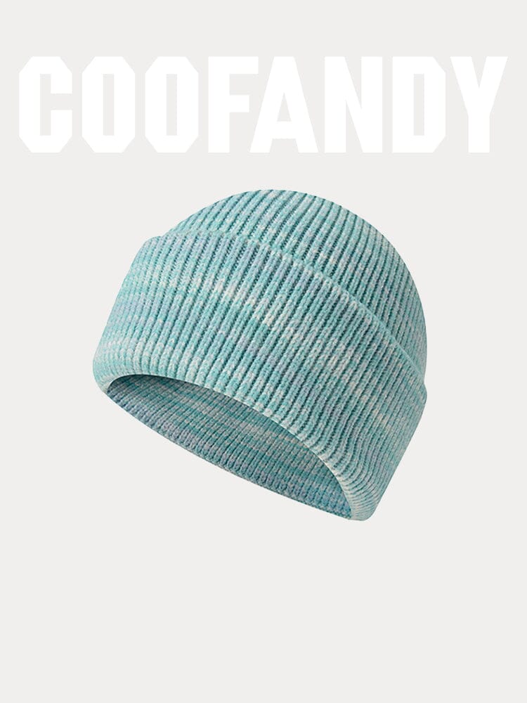 Stylish Soft Strick Cuffed Beanie