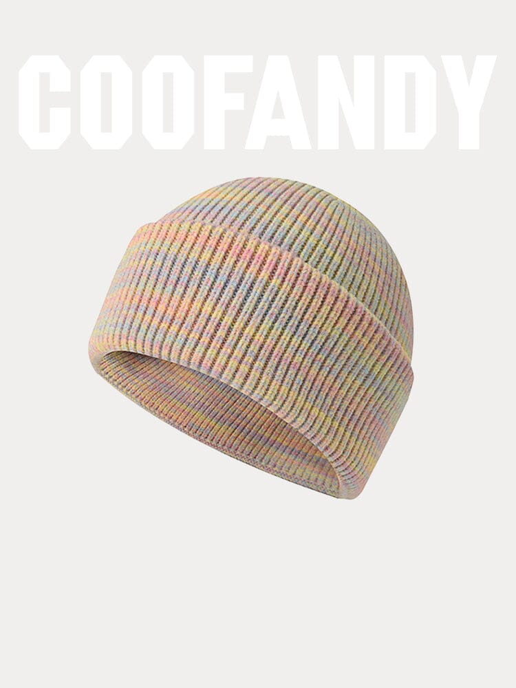 Stylish Soft Strick Cuffed Beanie