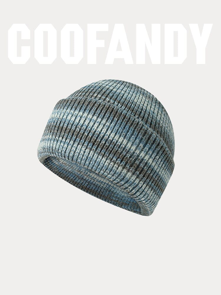 Stylish Soft Strick Cuffed Beanie
