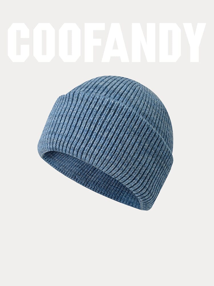 Stylish Soft Strick Cuffed Beanie