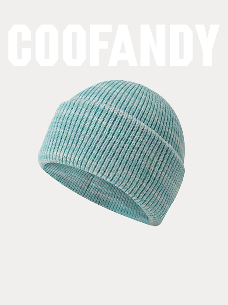 Stylish Soft Strick Cuffed Beanie