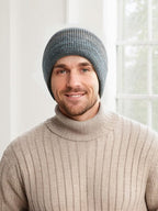 Stylish Soft Strick Cuffed Beanie