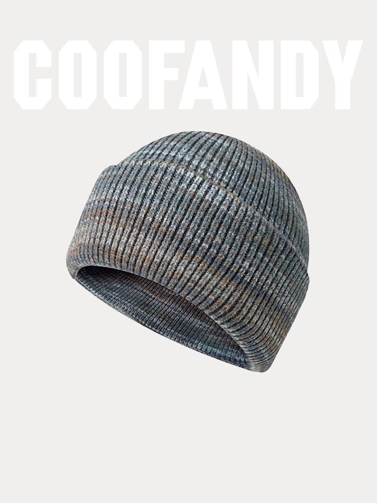 Stylish Soft Strick Cuffed Beanie