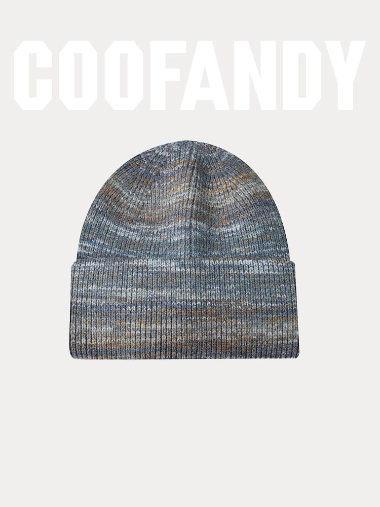 Stylish Soft Strick Cuffed Beanie