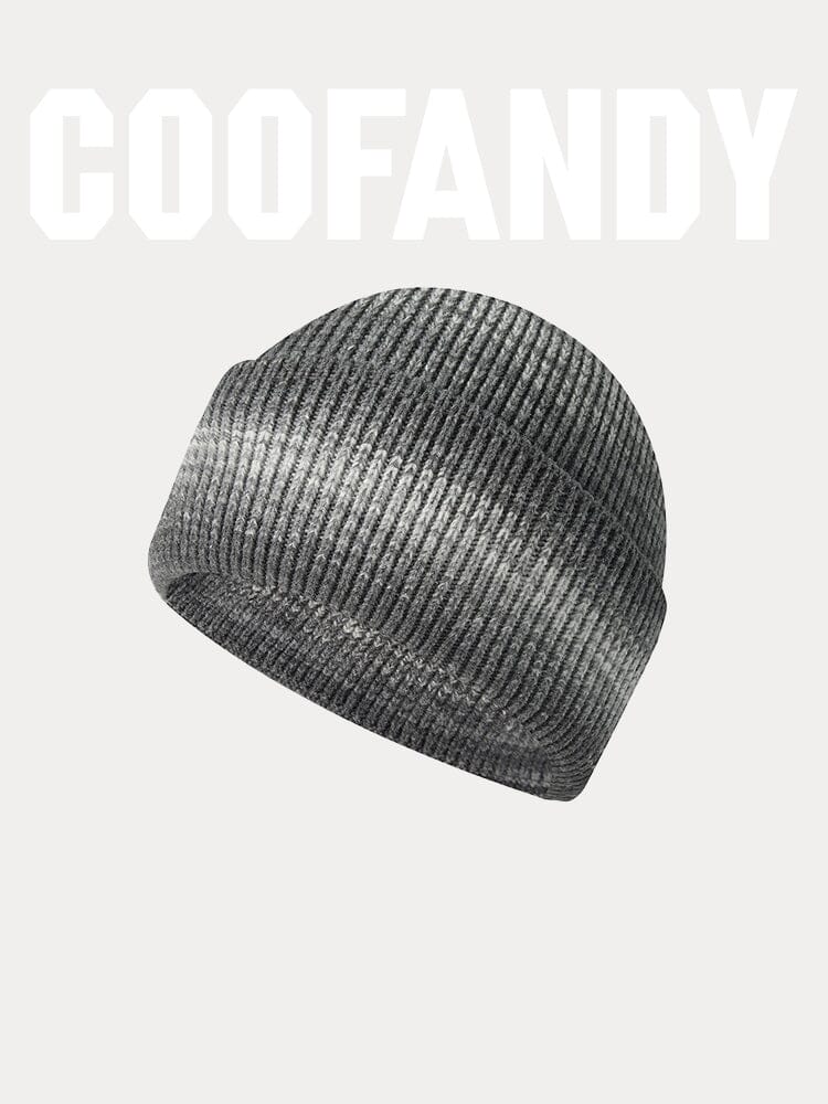 Stylish Soft Strick Cuffed Beanie