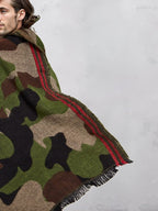 Stylish Soft Camo Schalkragen Schal