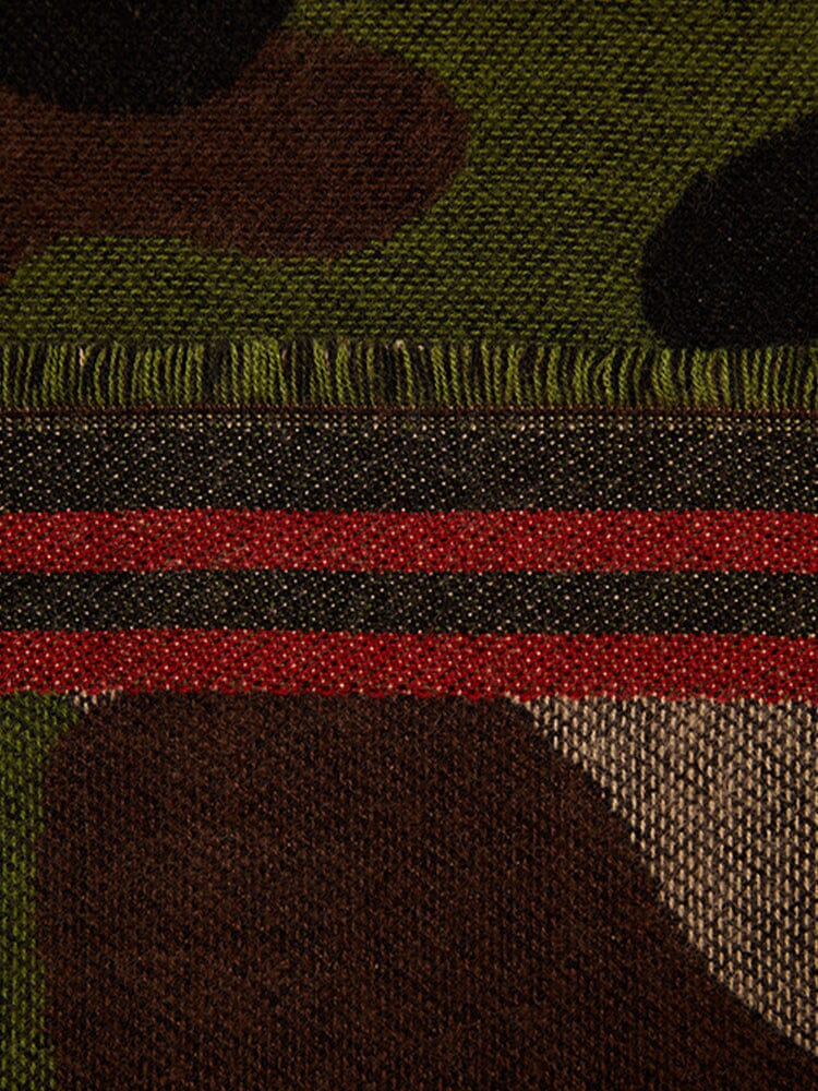 Stylish Soft Camo Schalkragen Schal