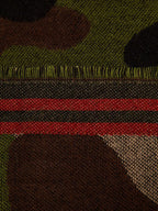 Stylish Soft Camo Schalkragen Schal