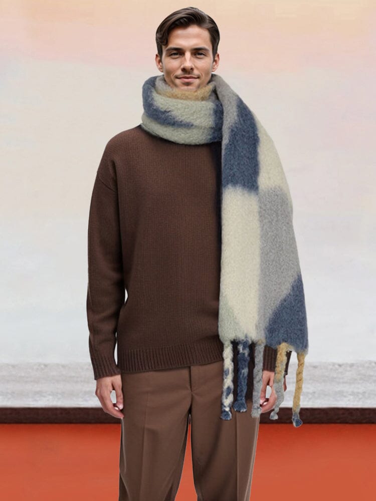 Dick Warm Tassel Schal