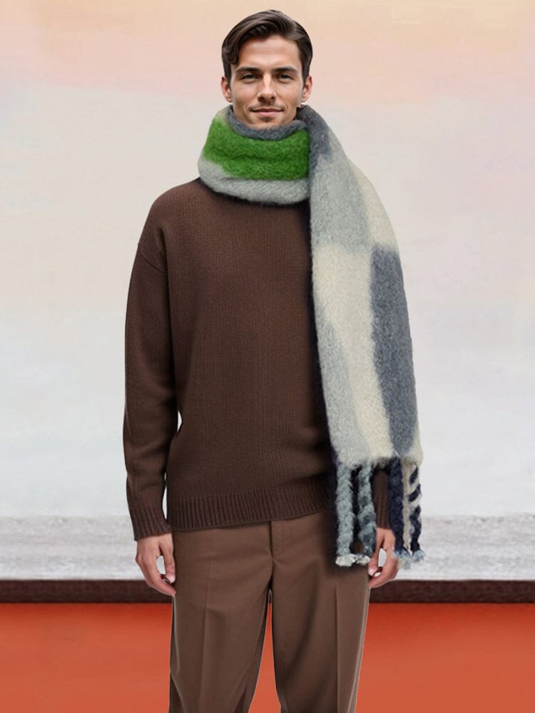 Dick Warm Tassel Schal