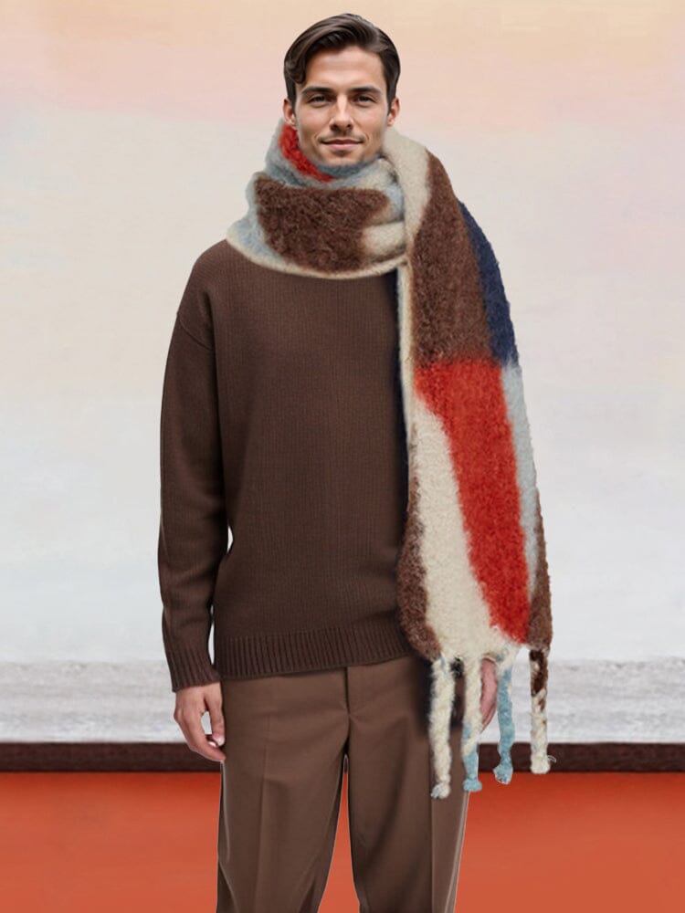 Dick Warm Tassel Schal