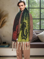 Soft Warm Tassel Schalkragen Schal