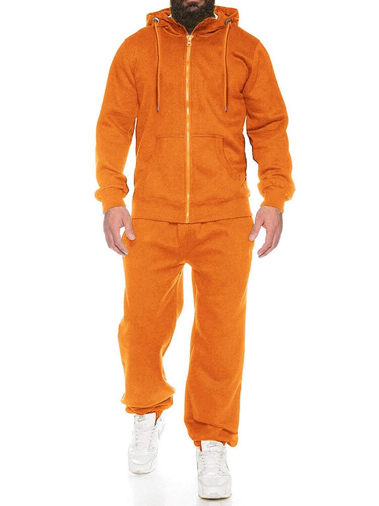 Casual 2-Teil Jogger Set