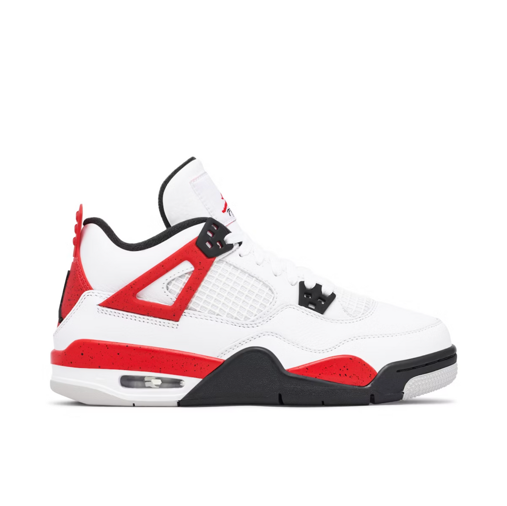 Nike Air Jordan 4 Weiß Thunder