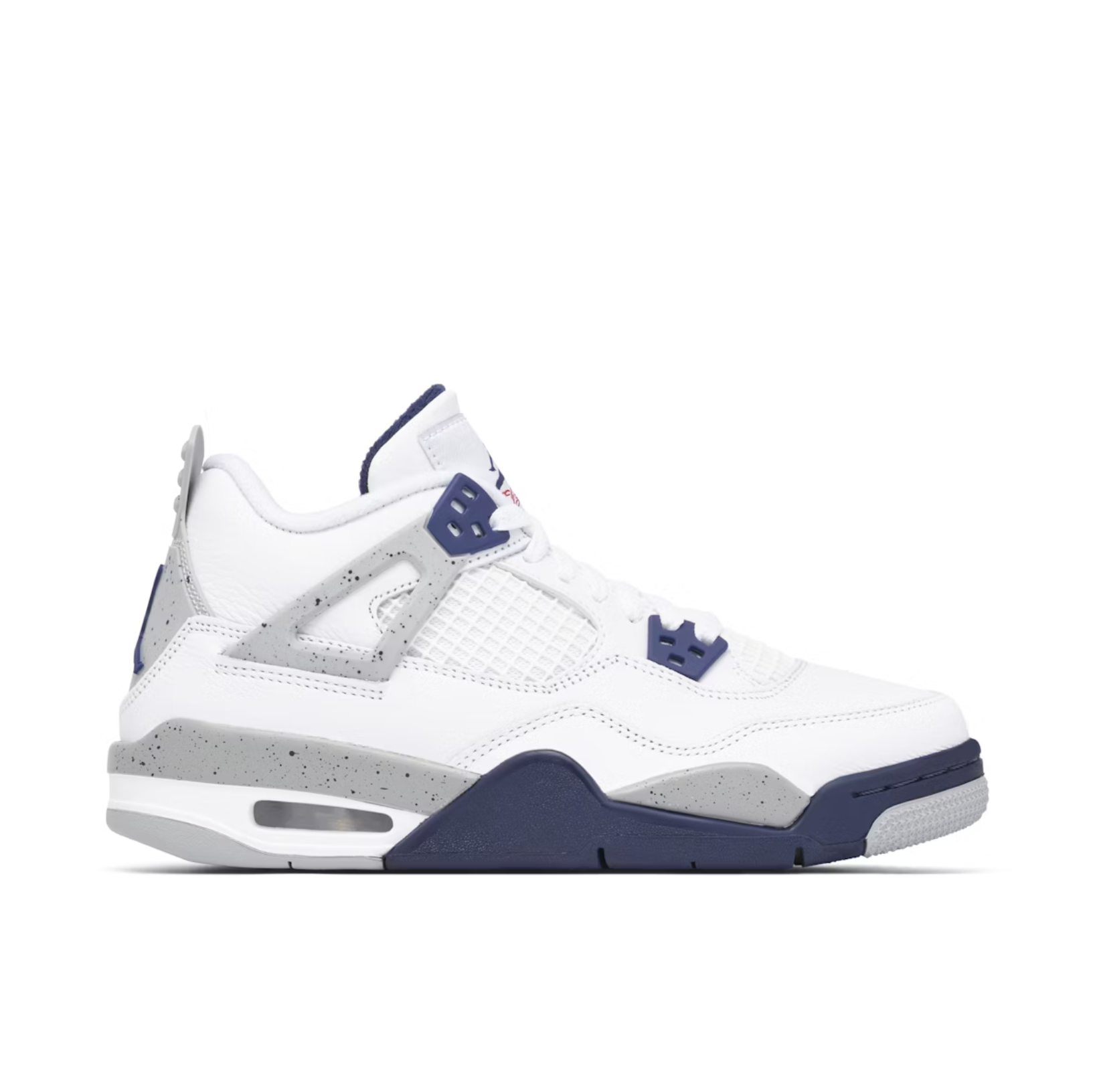 Nike Air Jordan 4 Weiß Thunder
