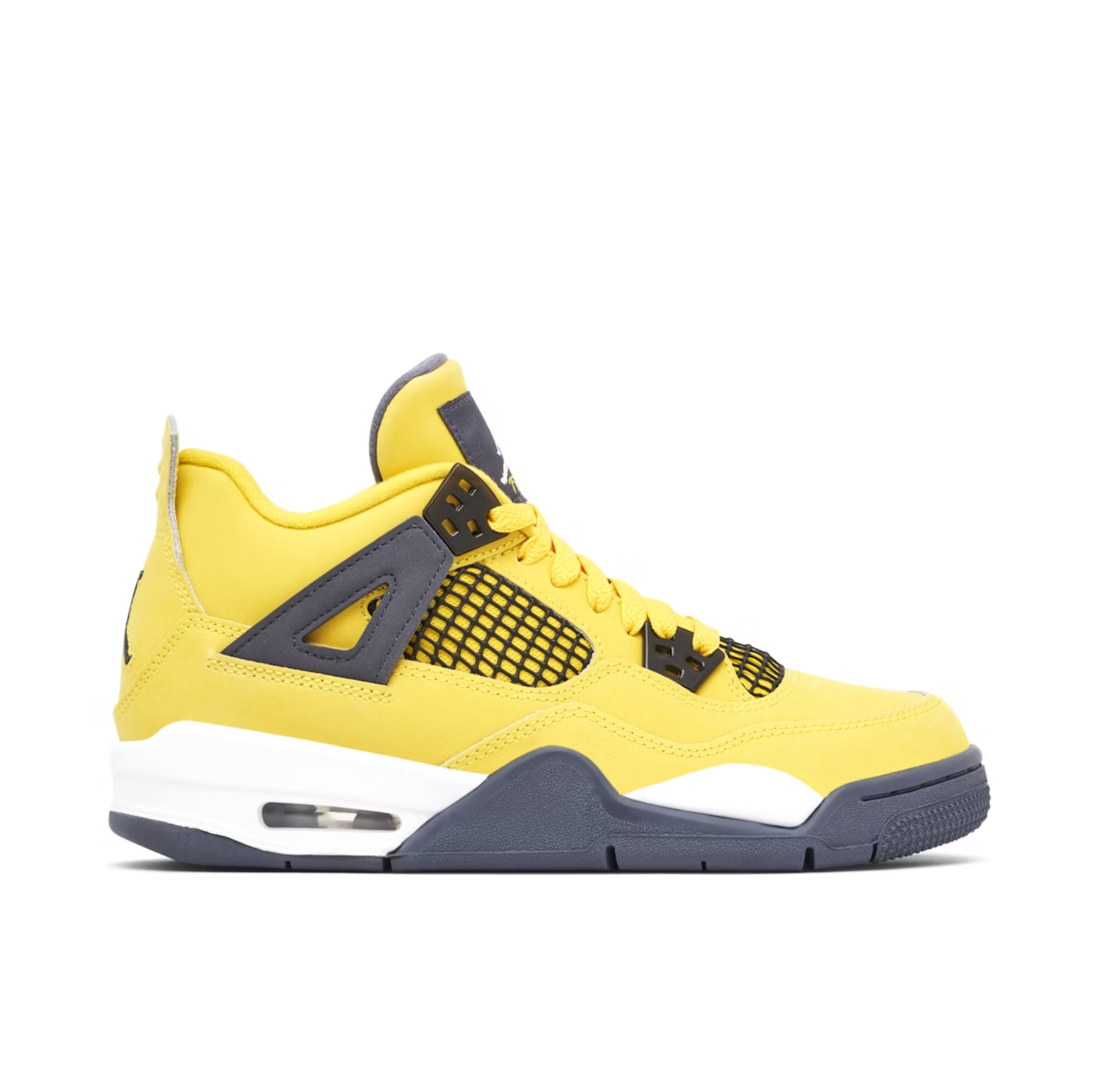 Nike Air Jordan 4 Weiß Thunder
