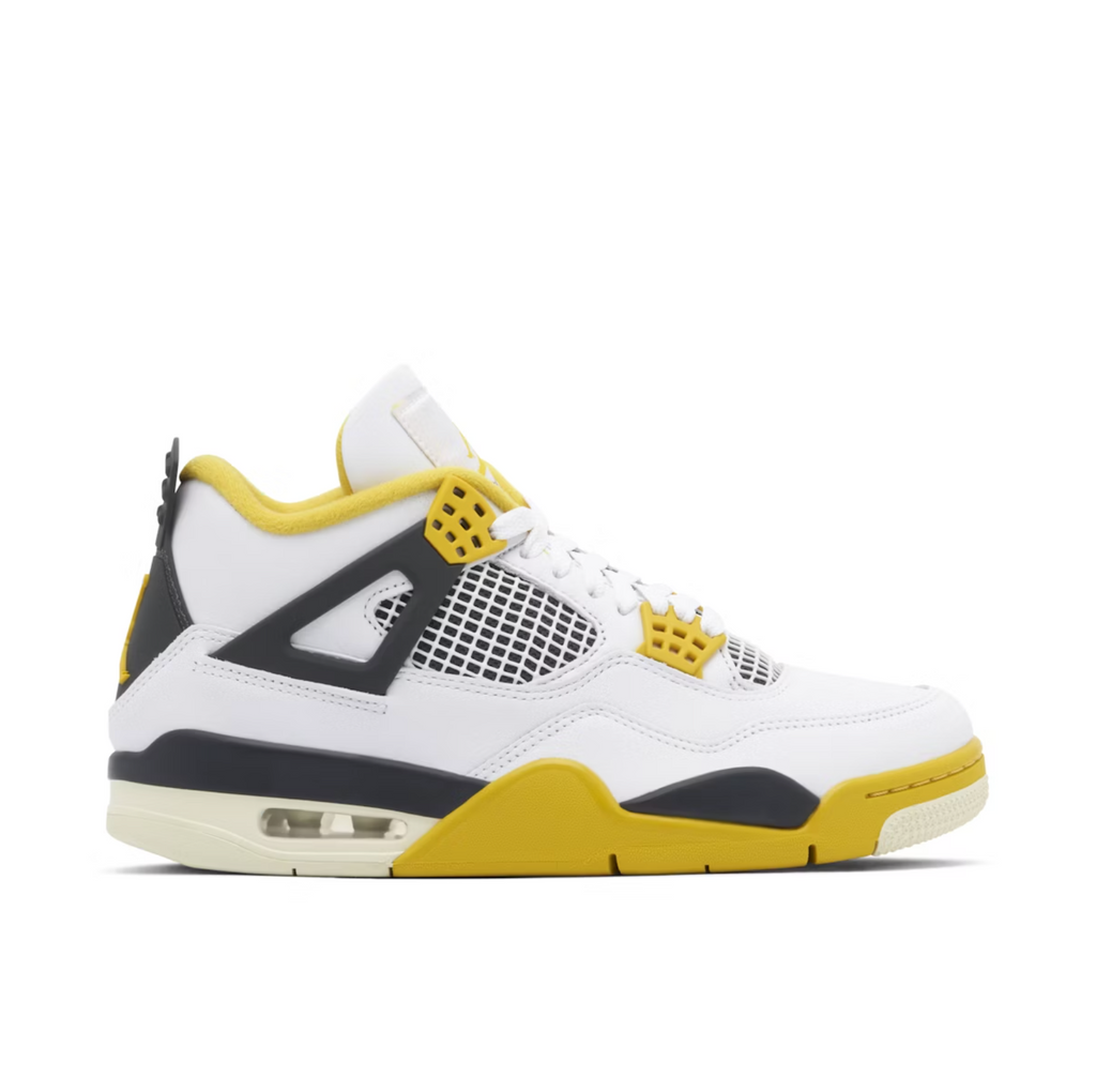 Nike Air Jordan 4 Weiß Thunder