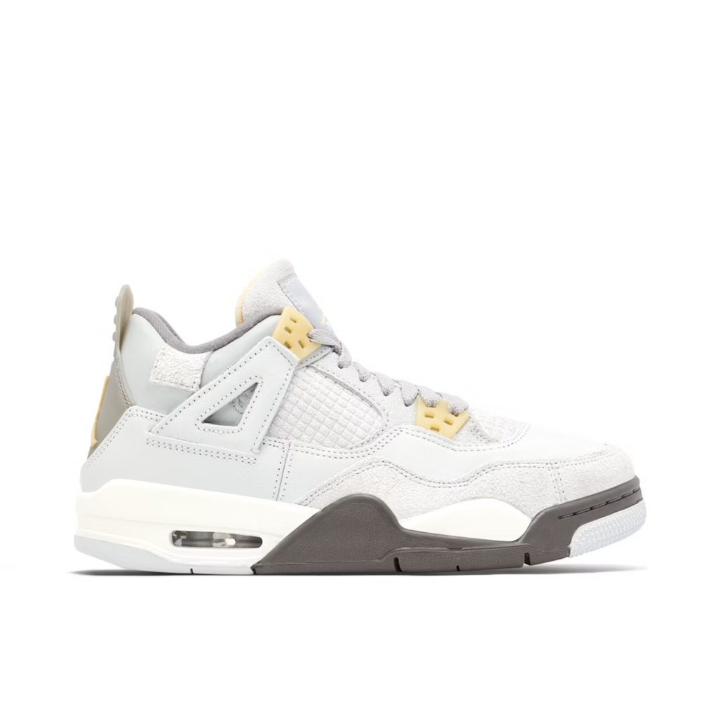 Nike Air Jordan 4 Weiß Thunder