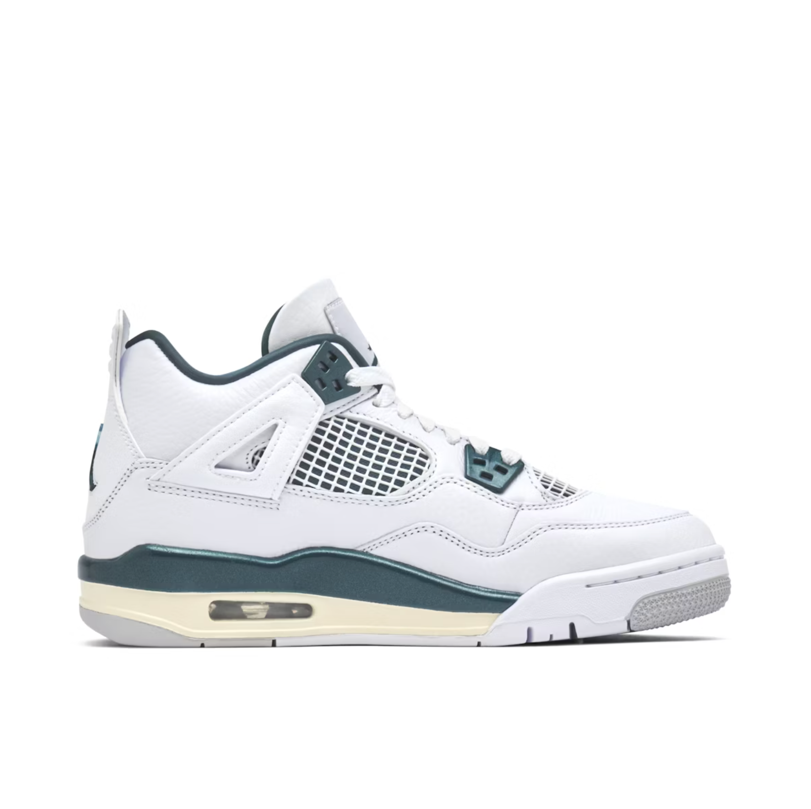Nike Air Jordan 4 Weiß Thunder