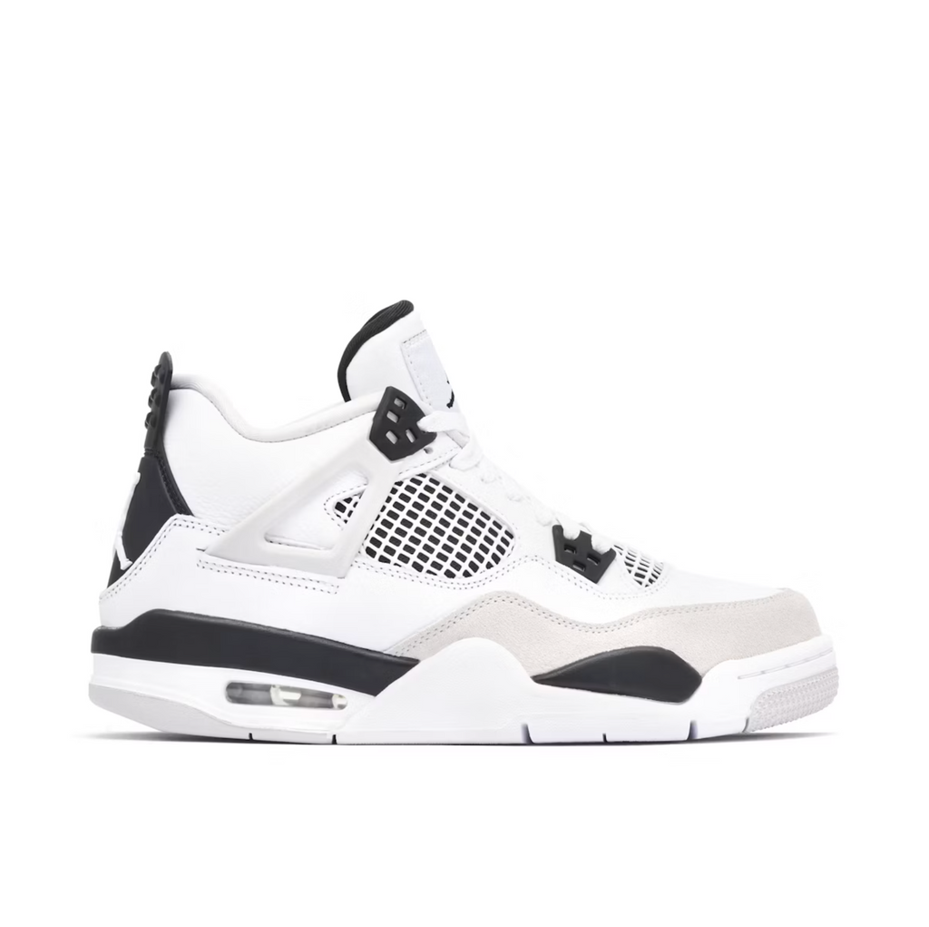 Nike Air Jordan 4 Weiß Thunder