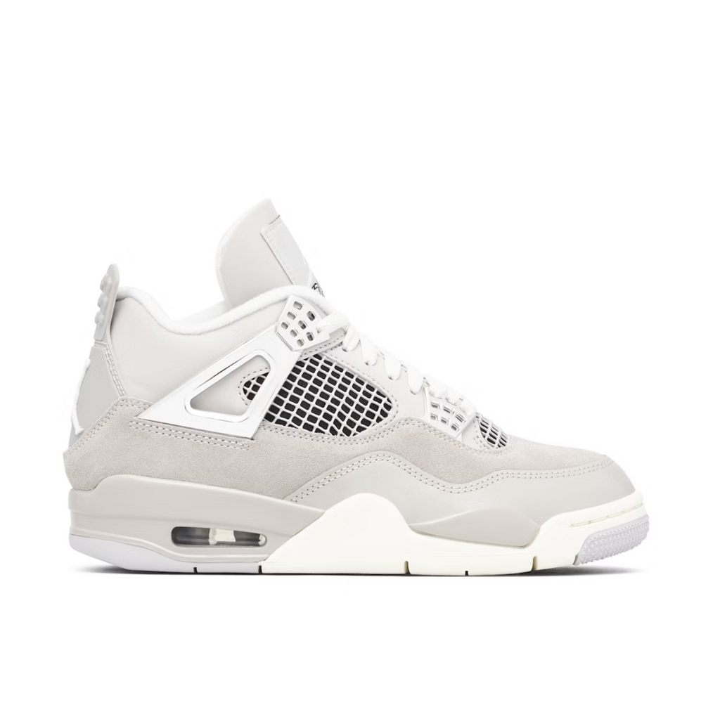 Nike Air Jordan 4 Weiß Thunder