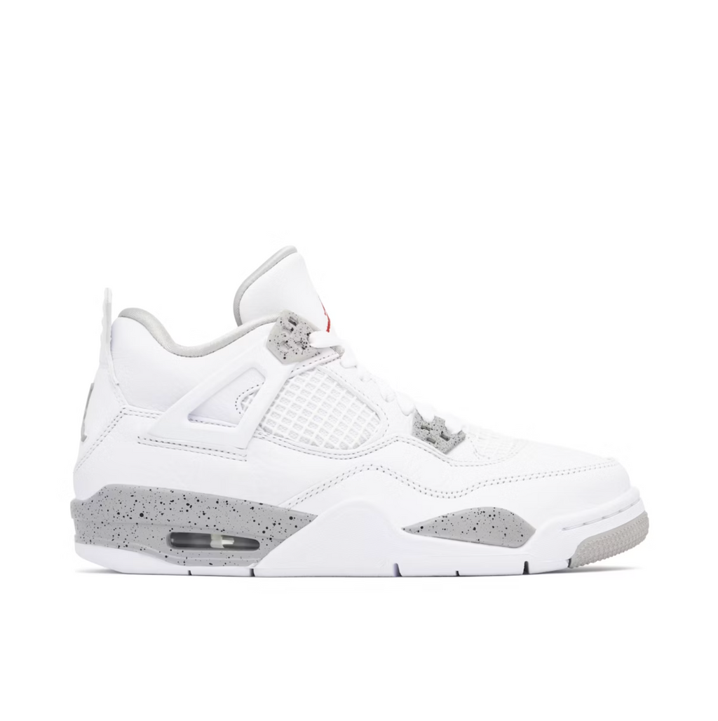 Nike Air Jordan 4 Weiß Thunder