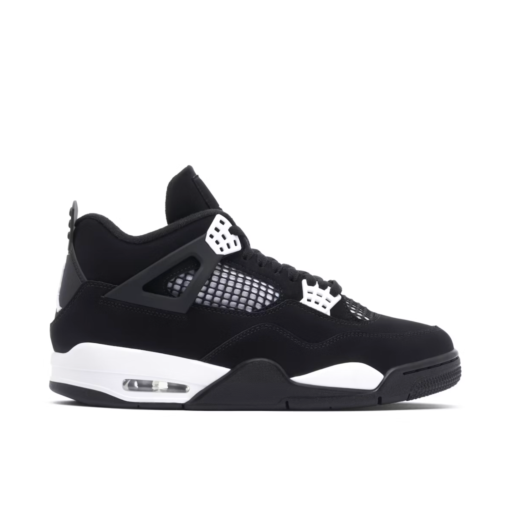 Nike Air Jordan 4 Weiß Thunder