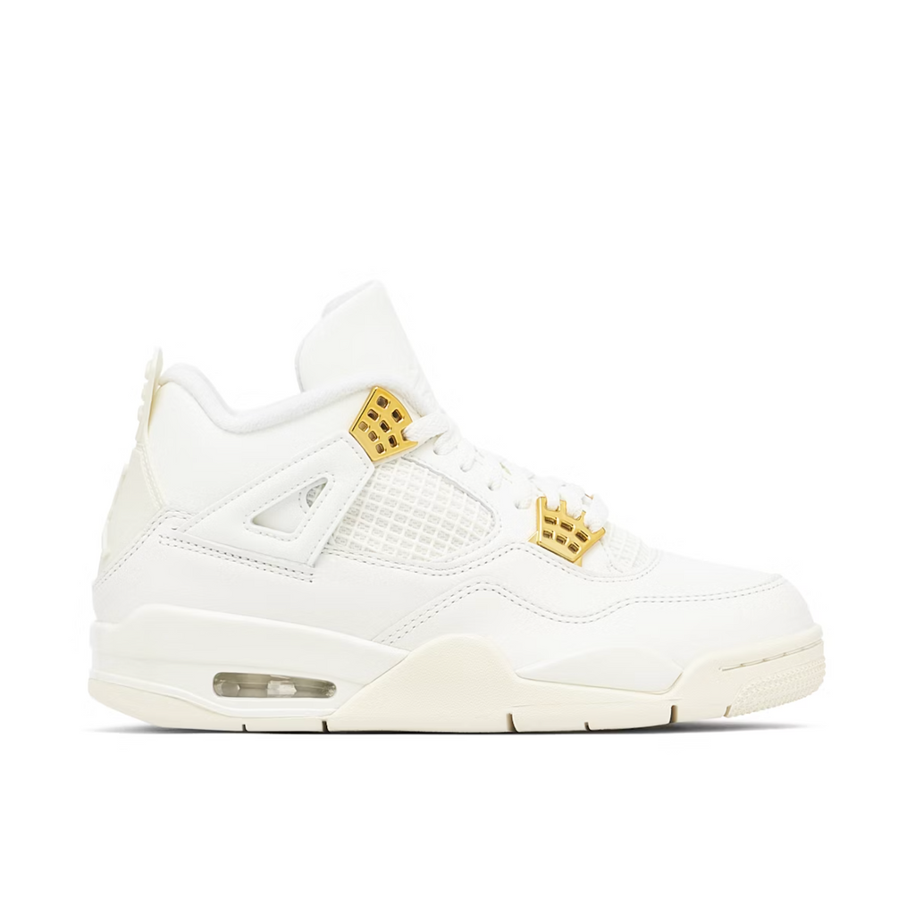 Nike Air Jordan 4 Weiß Thunder
