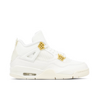 Nike Air Jordan 4 Weiß Thunder