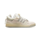 Sneaker Adidas Forum Low x Bad Bunny Weiß in Suede und Leder