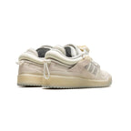 Sneaker Adidas Forum Low x Bad Bunny Weiß in Suede und Leder