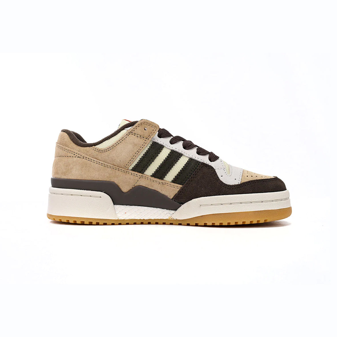Adidas Forum Low x Atmos Schuhe Khaki und Braun Herren Stil Retro