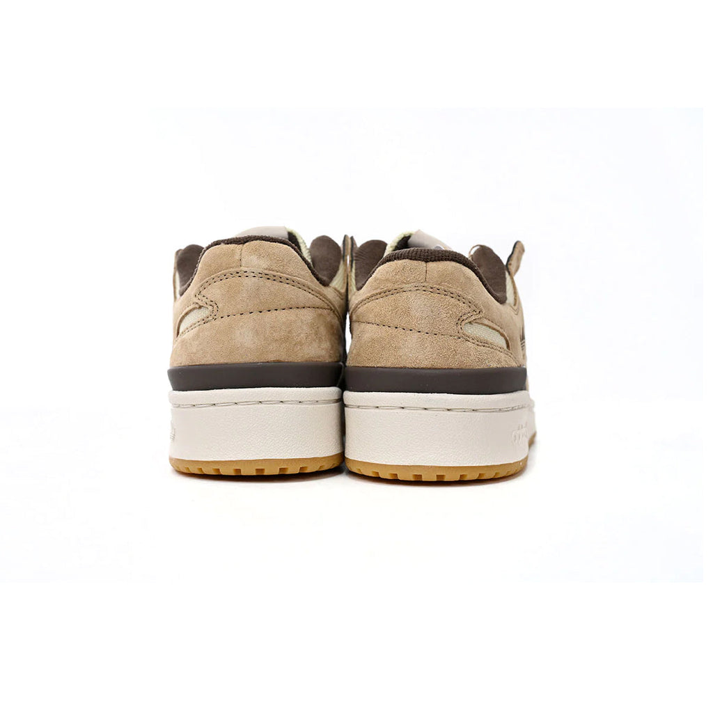 Adidas Forum Low x Atmos Schuhe Khaki und Braun Herren Stil Retro
