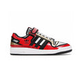 Sneaker Adidas Forum Low Duffman Rot Schwarz Weiß