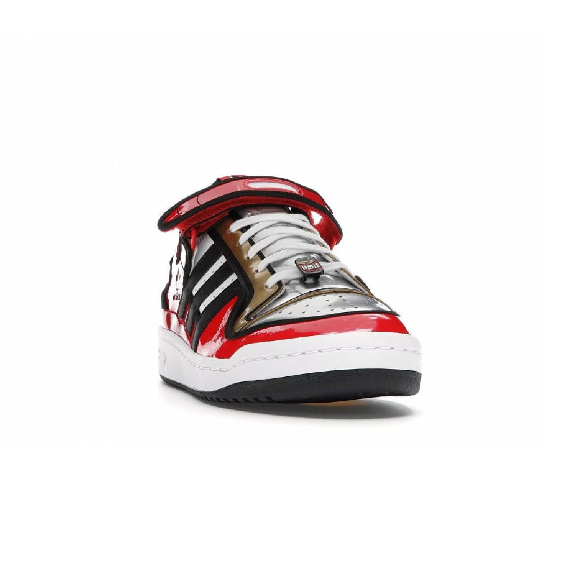 Sneaker Adidas Forum Low Duffman Rot Schwarz Weiß