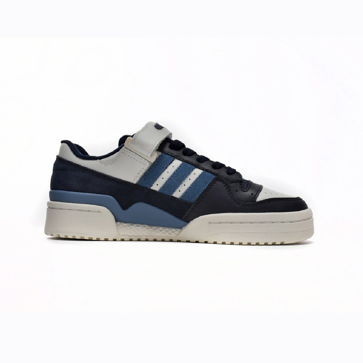 Sneaker Adidas Forum 84 Low Blau Navy Grau