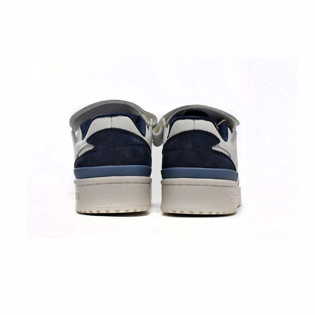 Sneaker Adidas Forum 84 Low Blau Navy Grau