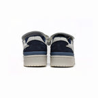 Sneaker Adidas Forum 84 Low Blau Navy Grau