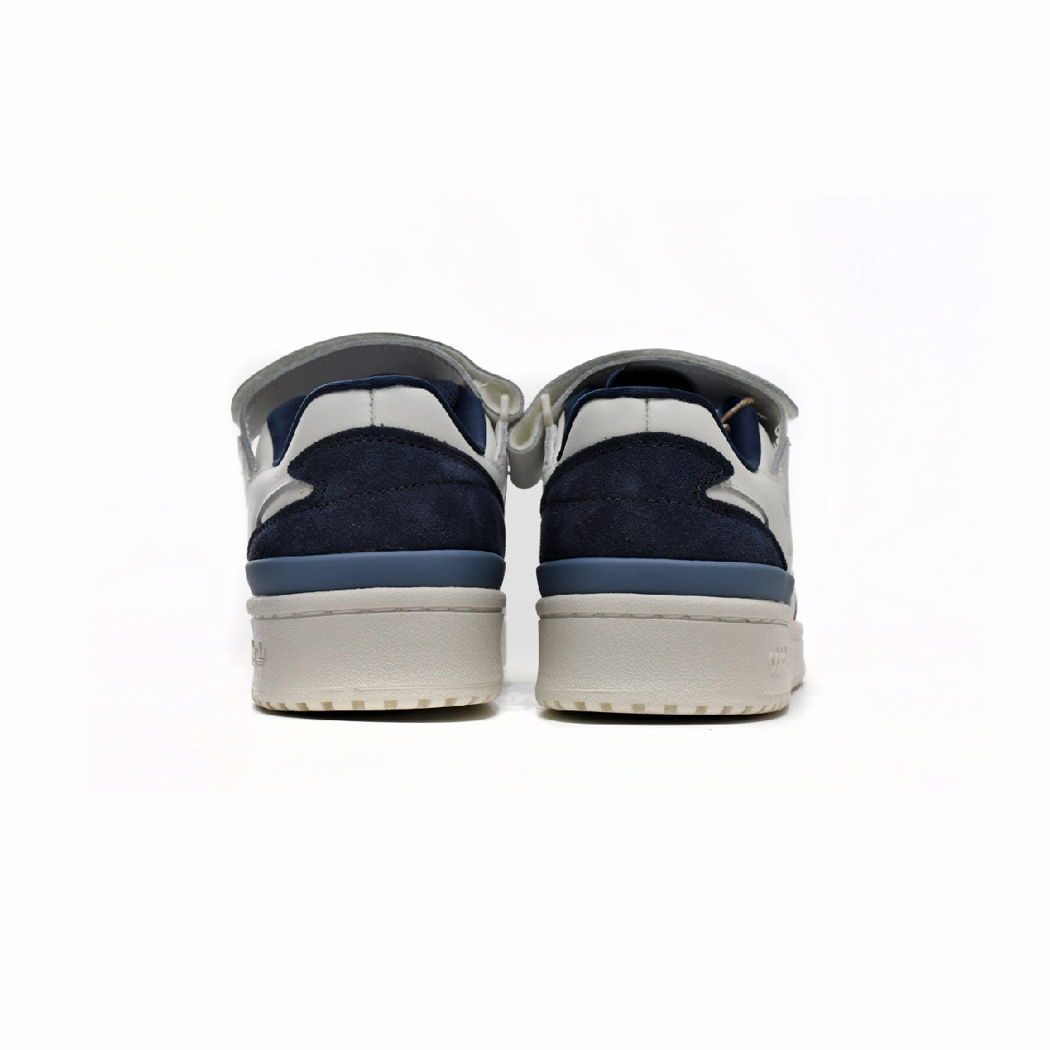 Sneaker Adidas Forum 84 Low Blau Navy Grau