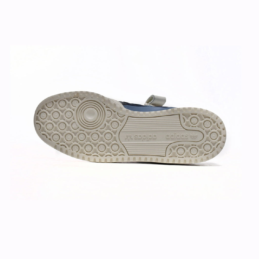 Sneaker Adidas Forum 84 Low Blau Navy Grau